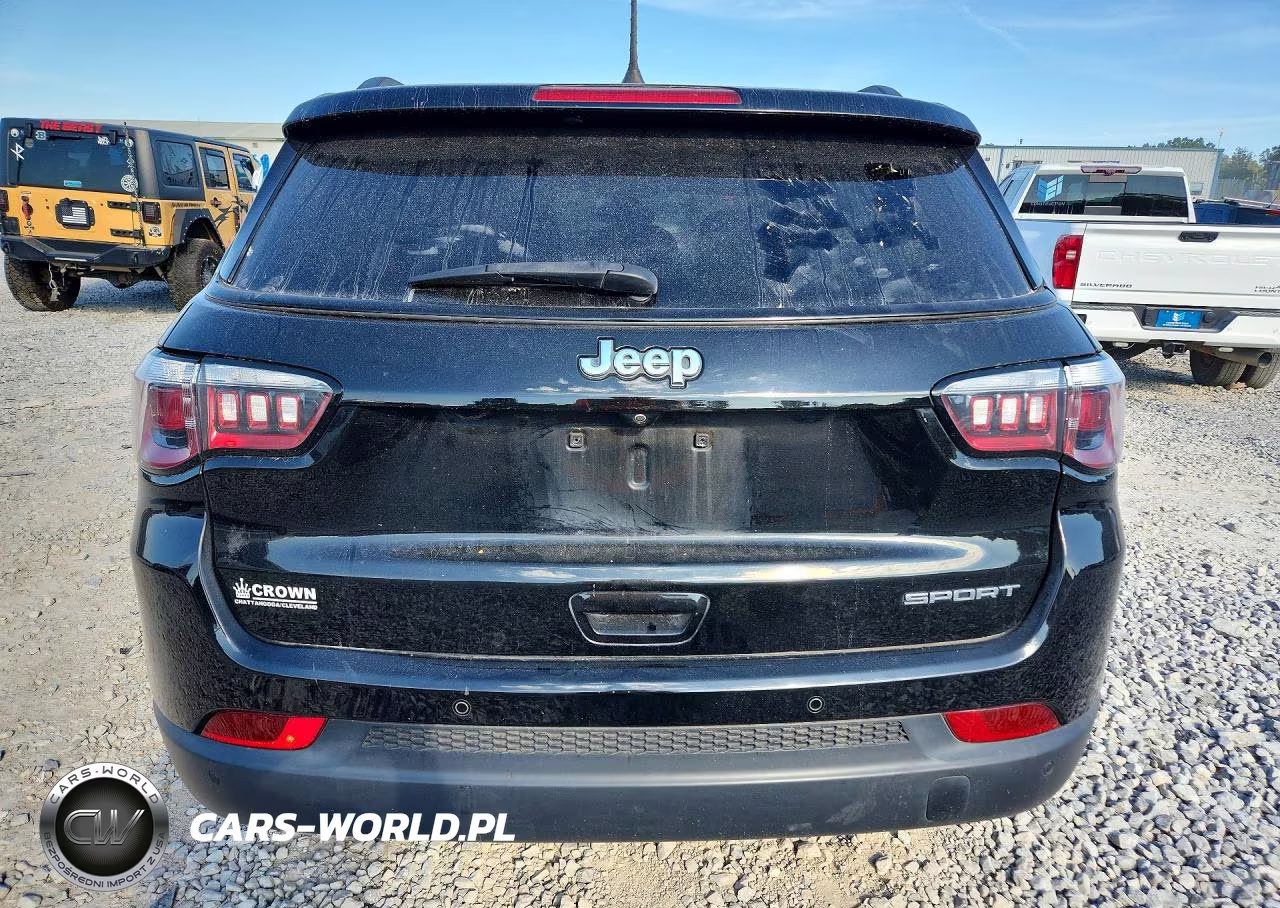 2018 Jeep Compass Sport VIN:3C4NJCAB5JT425139 - 6
