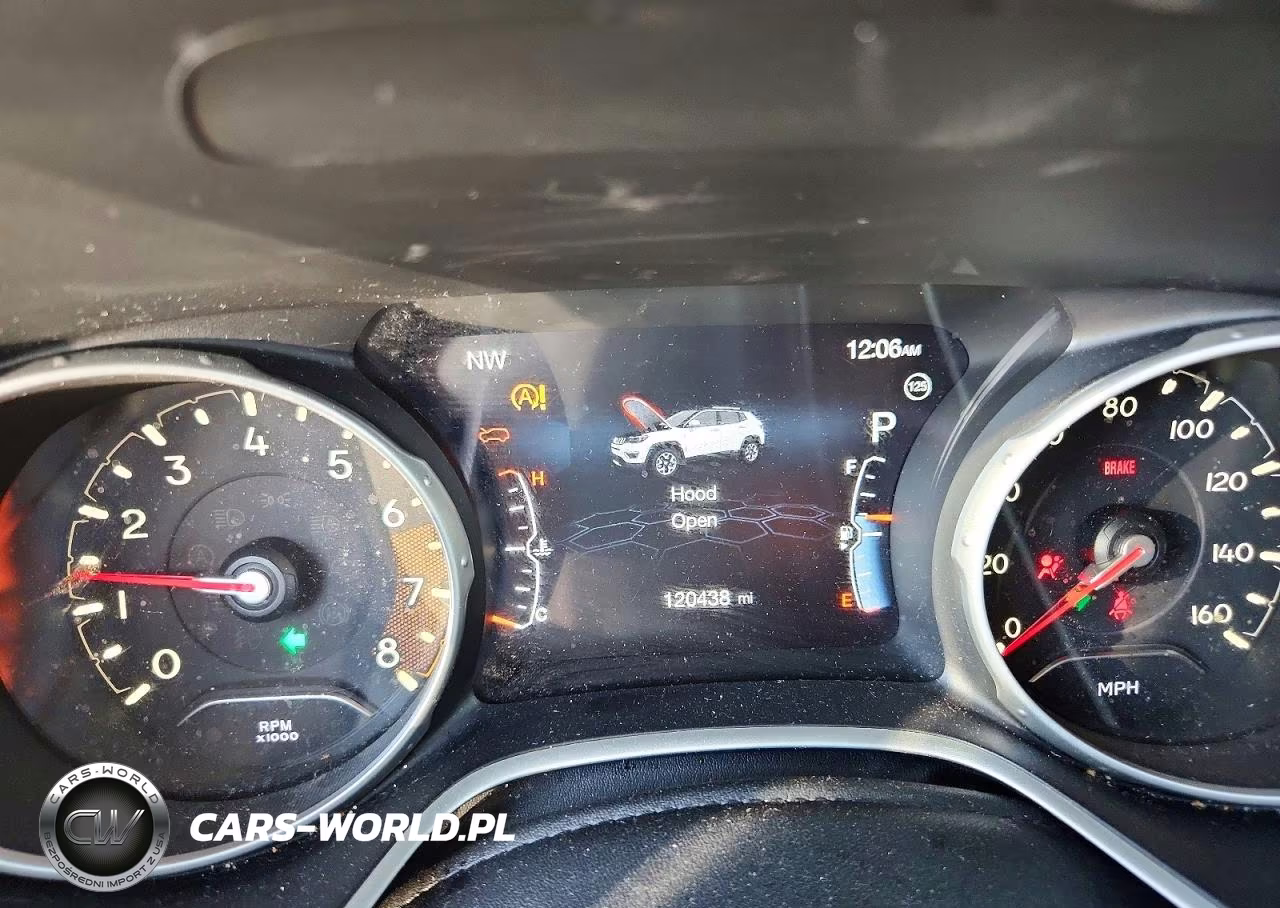 2018 Jeep Compass Sport VIN:3C4NJCAB5JT425139 - 9