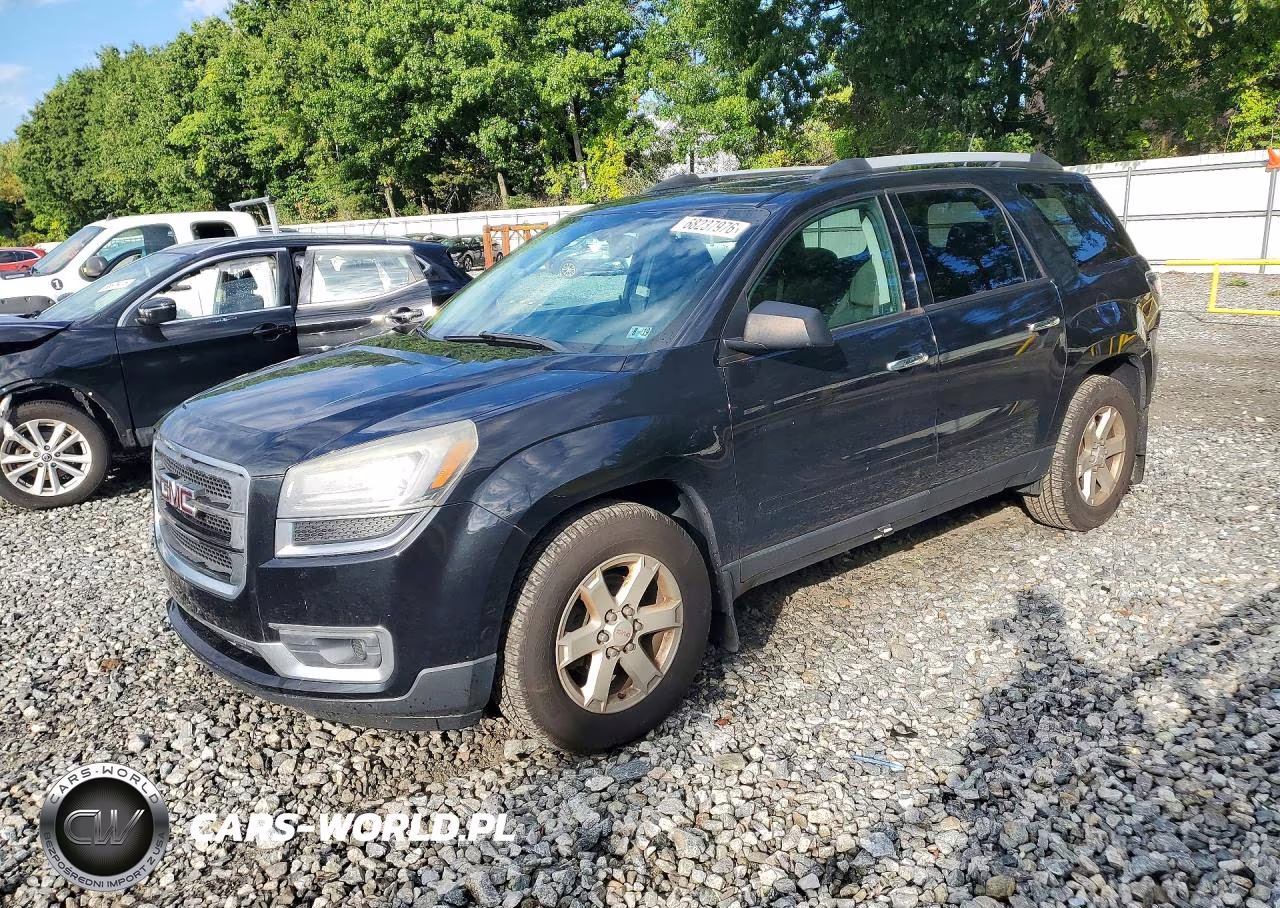 2015 GMC Acadia Sle VIN:1GKKVPKD8FJ322010 - 1