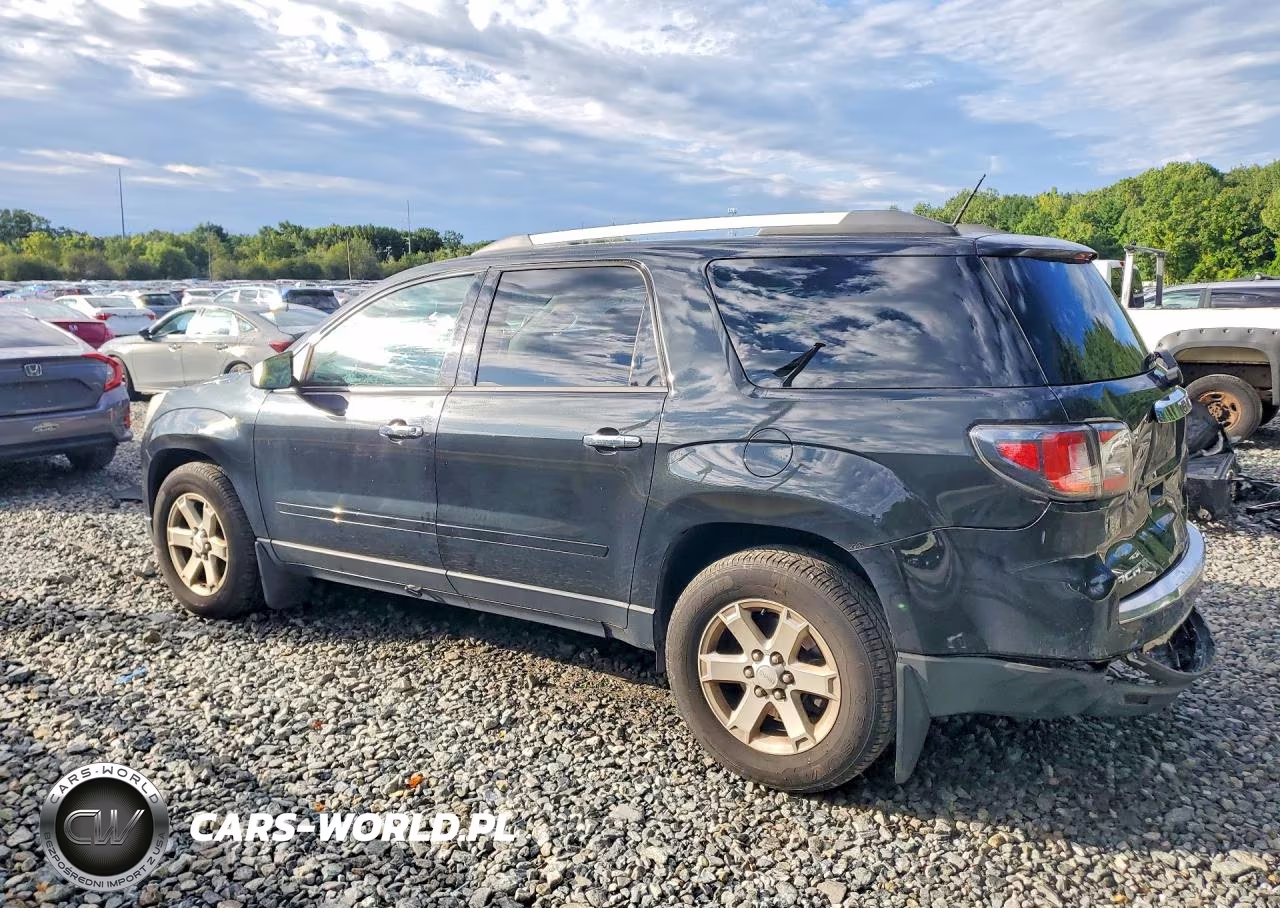 2015 GMC Acadia Sle VIN:1GKKVPKD8FJ322010 - 2
