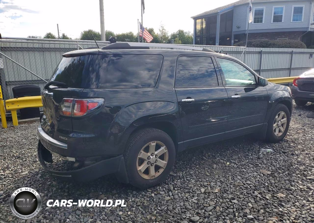 2015 GMC Acadia Sle VIN:1GKKVPKD8FJ322010 - 3
