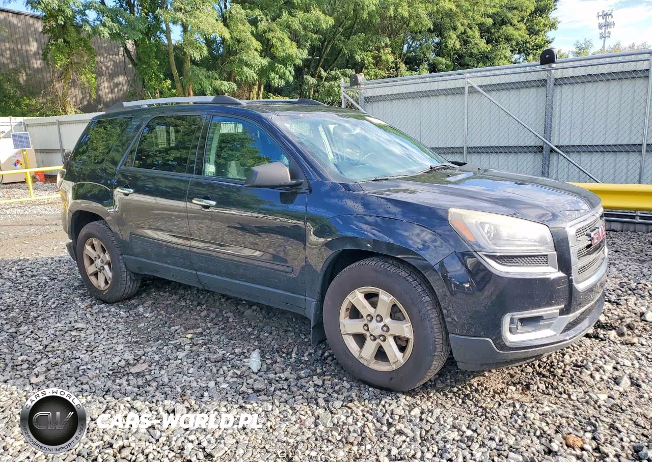 2015 GMC Acadia Sle VIN:1GKKVPKD8FJ322010 - 4