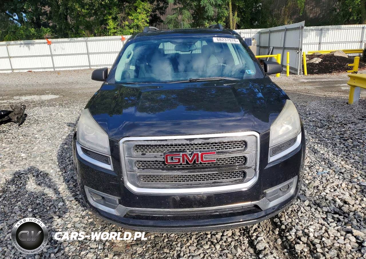 2015 GMC Acadia Sle VIN:1GKKVPKD8FJ322010 - 5