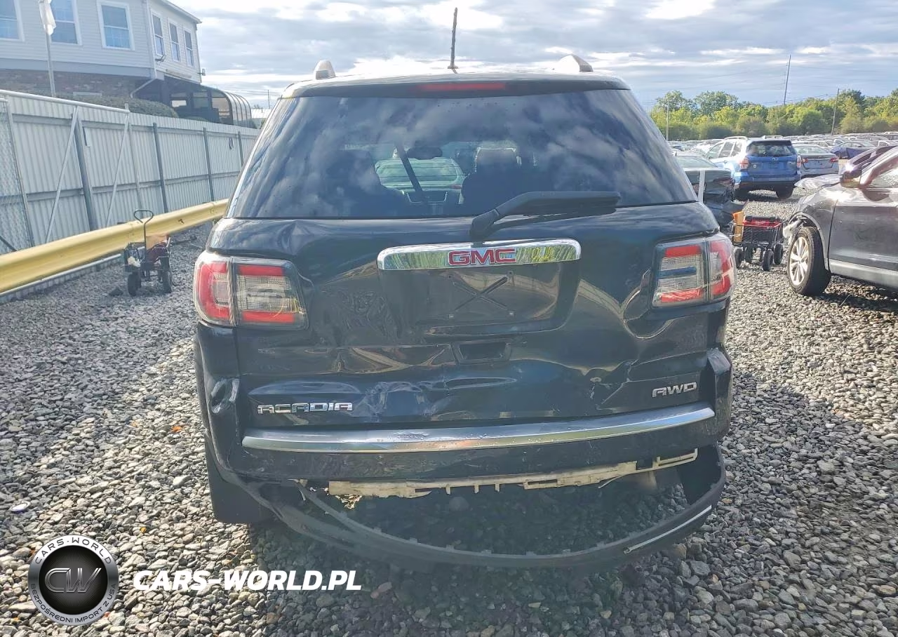 2015 GMC Acadia Sle VIN:1GKKVPKD8FJ322010 - 6