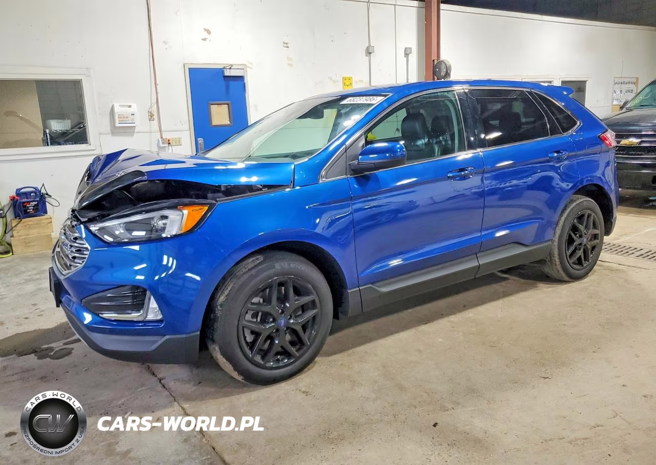 2022 Ford Edge Sel VIN:2FMPK4J93NBA86810 - 1