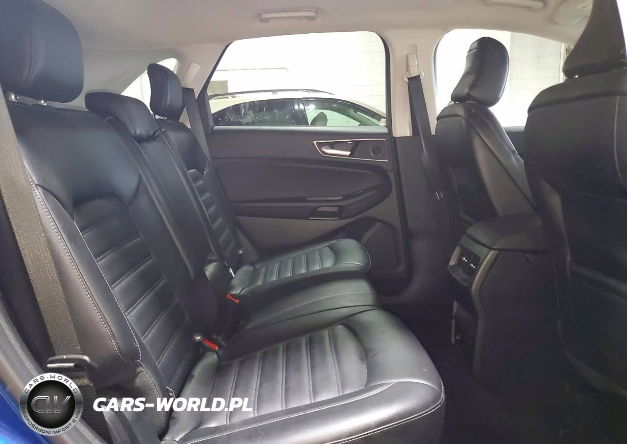 2022 Ford Edge Sel VIN:2FMPK4J93NBA86810 - 11