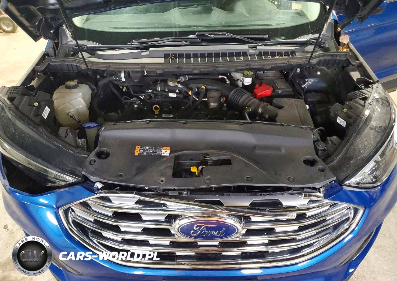 2022 Ford Edge Sel VIN:2FMPK4J93NBA86810 - 12