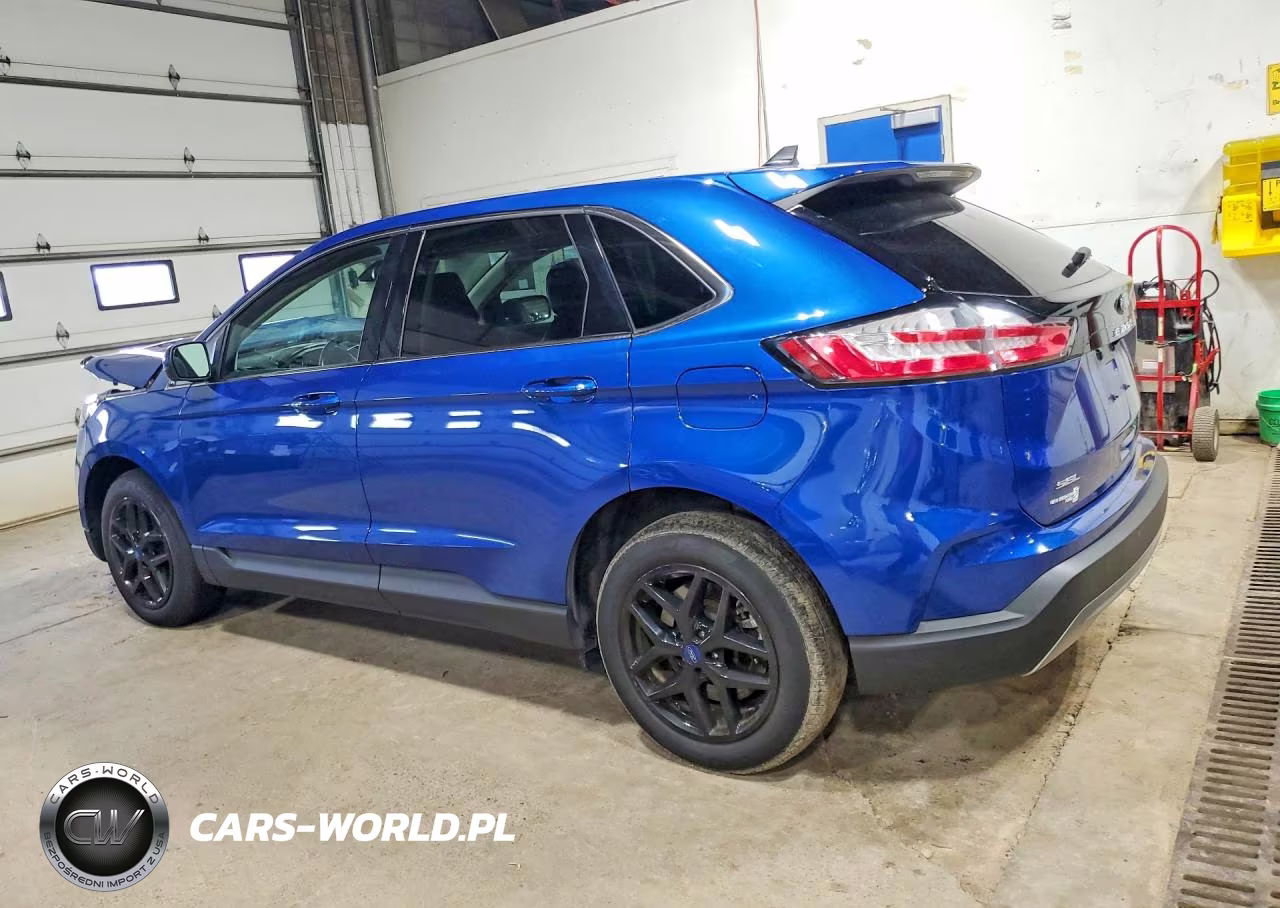 2022 Ford Edge Sel VIN:2FMPK4J93NBA86810 - 2