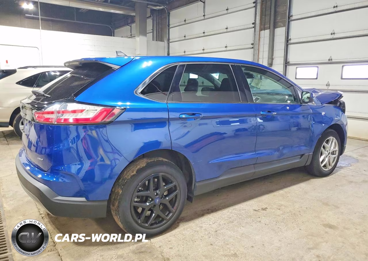 2022 Ford Edge Sel VIN:2FMPK4J93NBA86810 - 3
