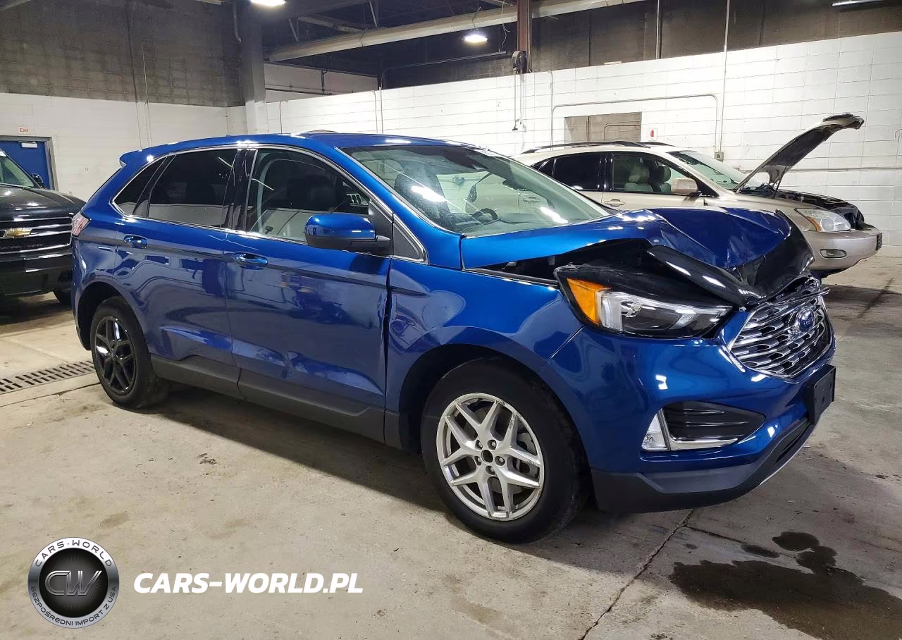 2022 Ford Edge Sel VIN:2FMPK4J93NBA86810 - 4