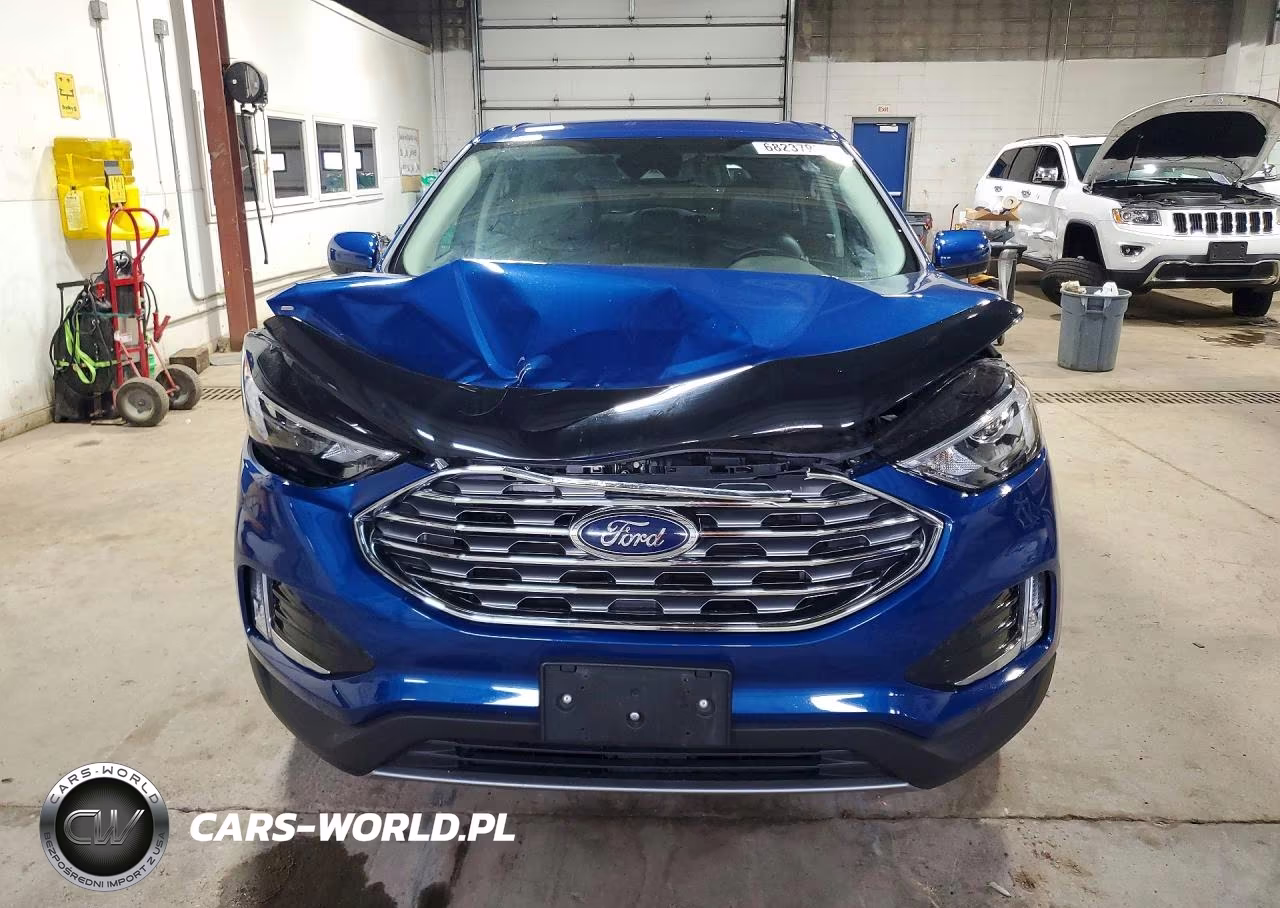 2022 Ford Edge Sel VIN:2FMPK4J93NBA86810 - 5