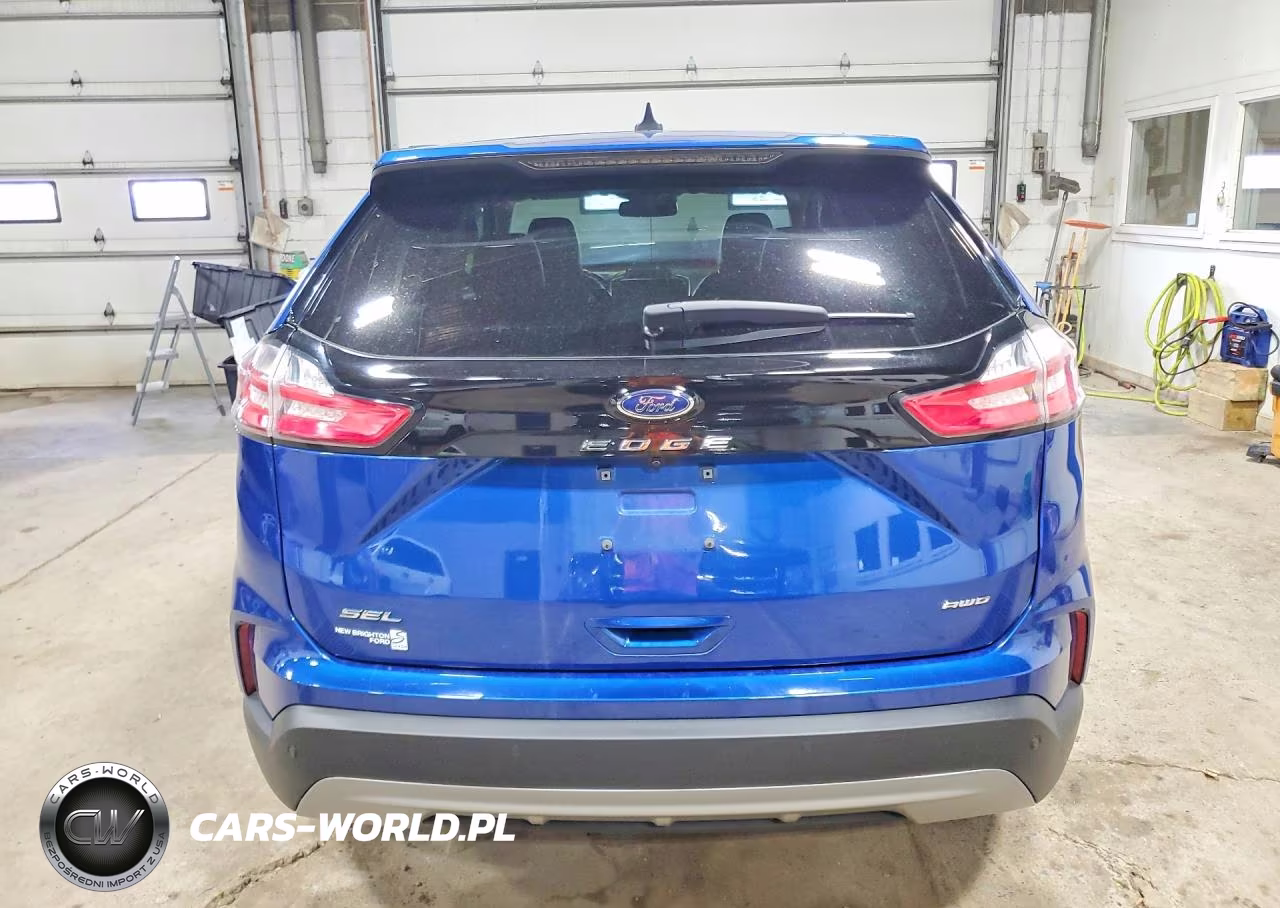2022 Ford Edge Sel VIN:2FMPK4J93NBA86810 - 6