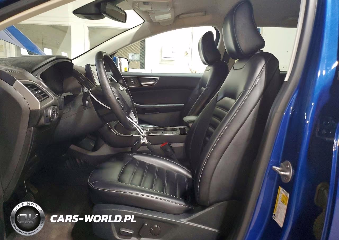 2022 Ford Edge Sel VIN:2FMPK4J93NBA86810 - 7