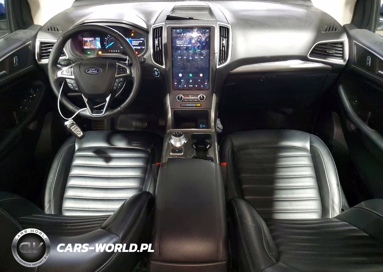 2022 Ford Edge Sel VIN:2FMPK4J93NBA86810 - 8