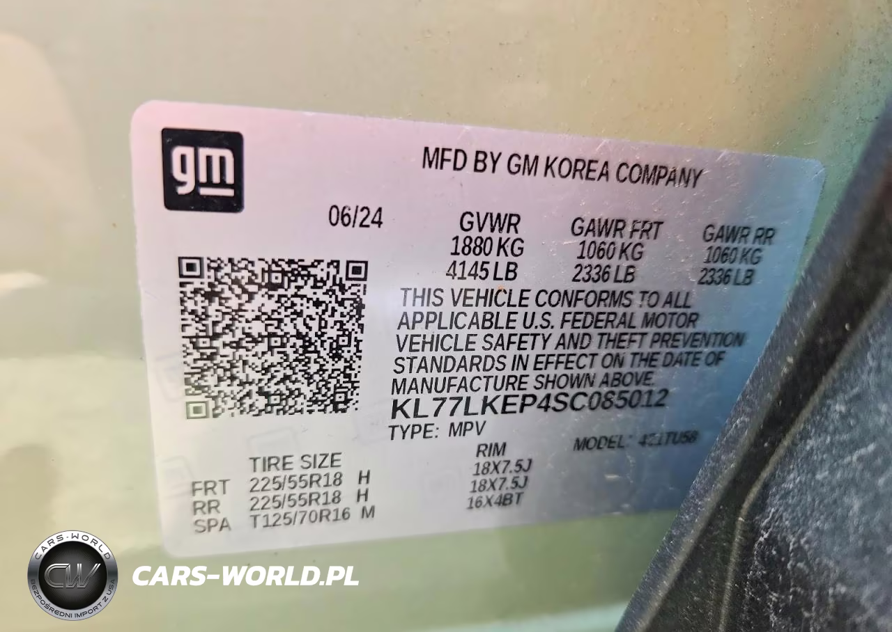 2025 Chevrolet Trax Activ VIN:KL77LKEP4SC085012 - 13