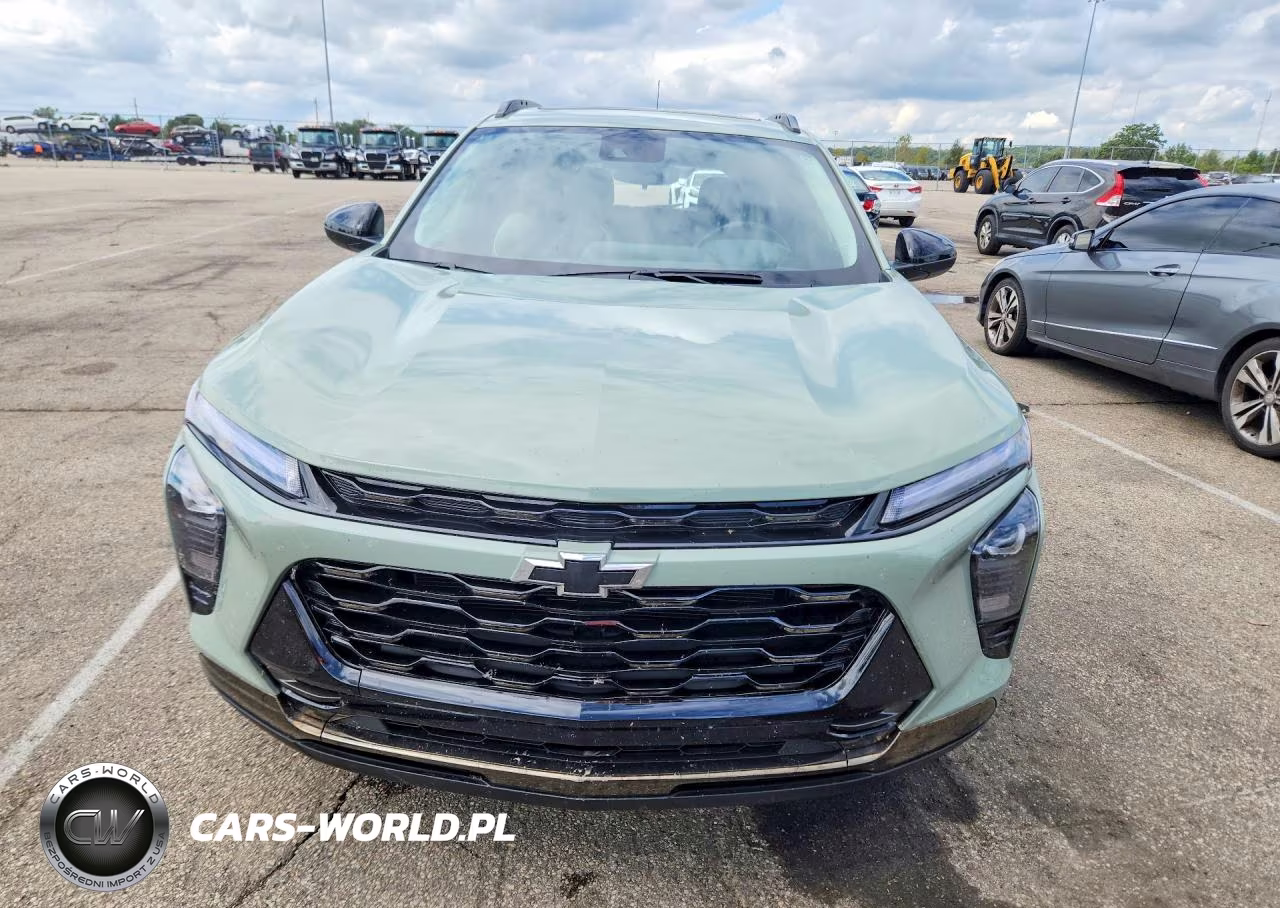 2025 Chevrolet Trax Activ VIN:KL77LKEP4SC085012 - 5