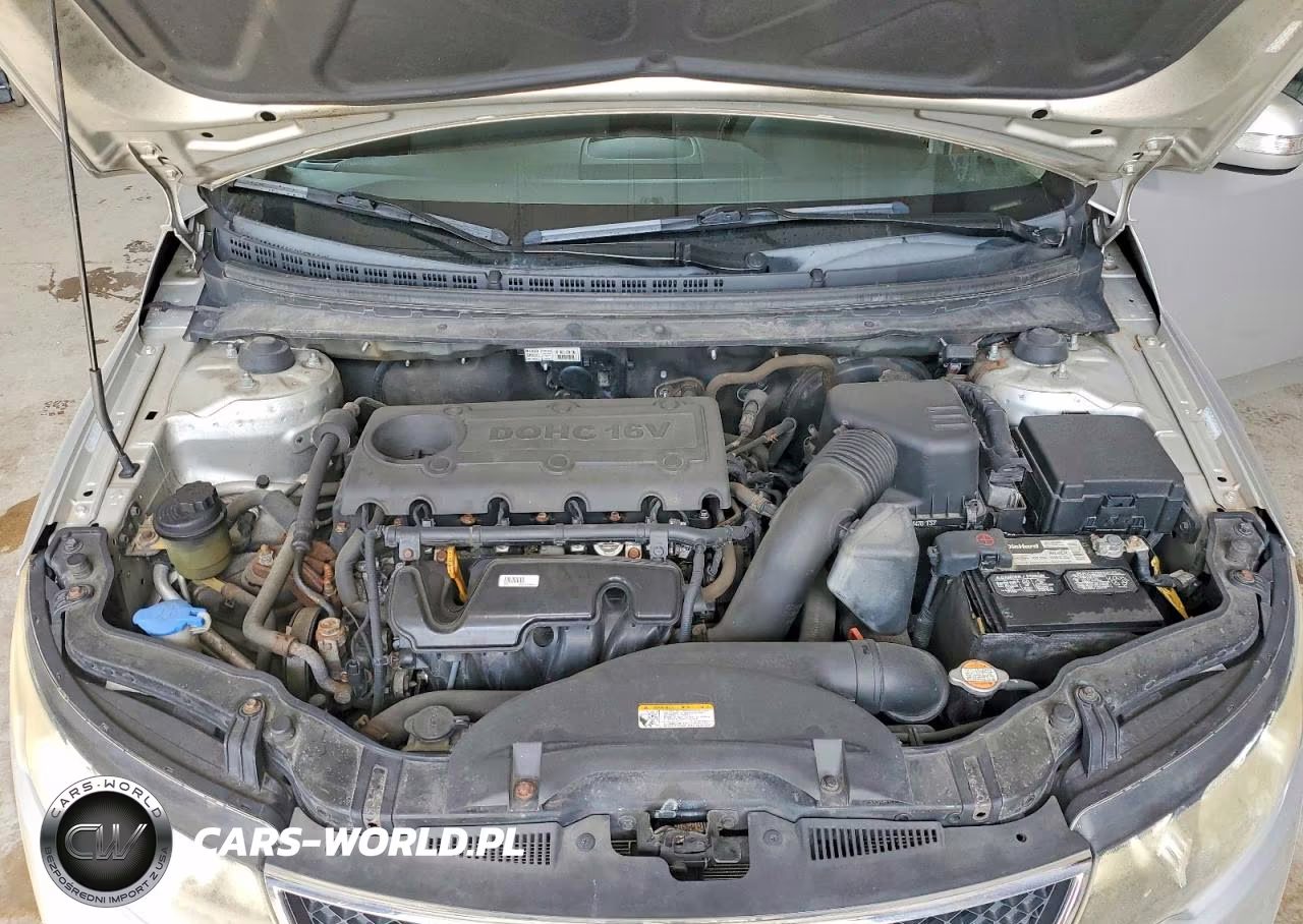 2010 Kia Forte Sx VIN:KNAFW4A36A5111694 - 11