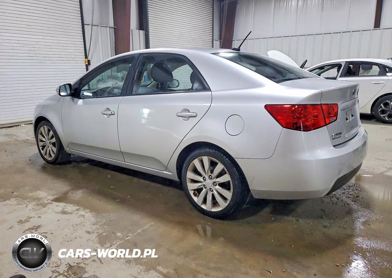 2010 Kia Forte Sx VIN:KNAFW4A36A5111694 - 2