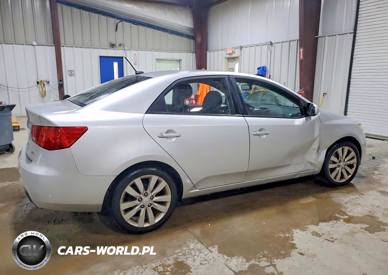 2010 Kia Forte Sx VIN:KNAFW4A36A5111694 - 3