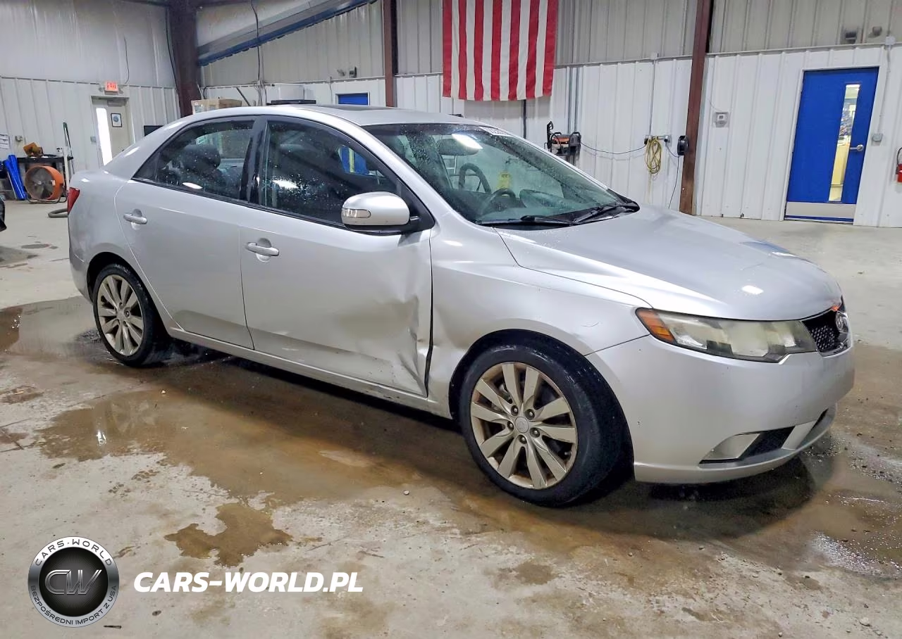 2010 Kia Forte Sx VIN:KNAFW4A36A5111694 - 4