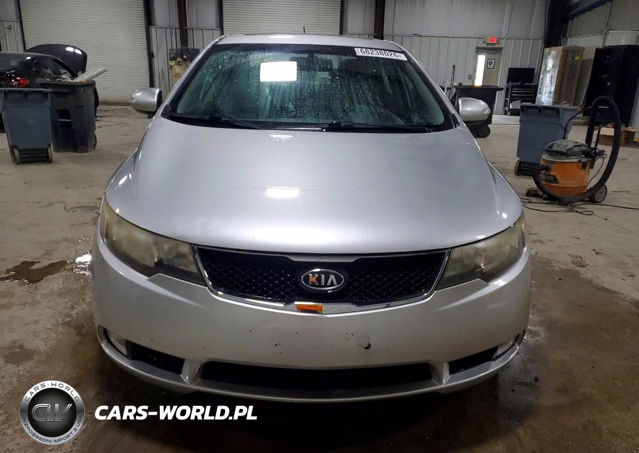 2010 Kia Forte Sx VIN:KNAFW4A36A5111694 - 5
