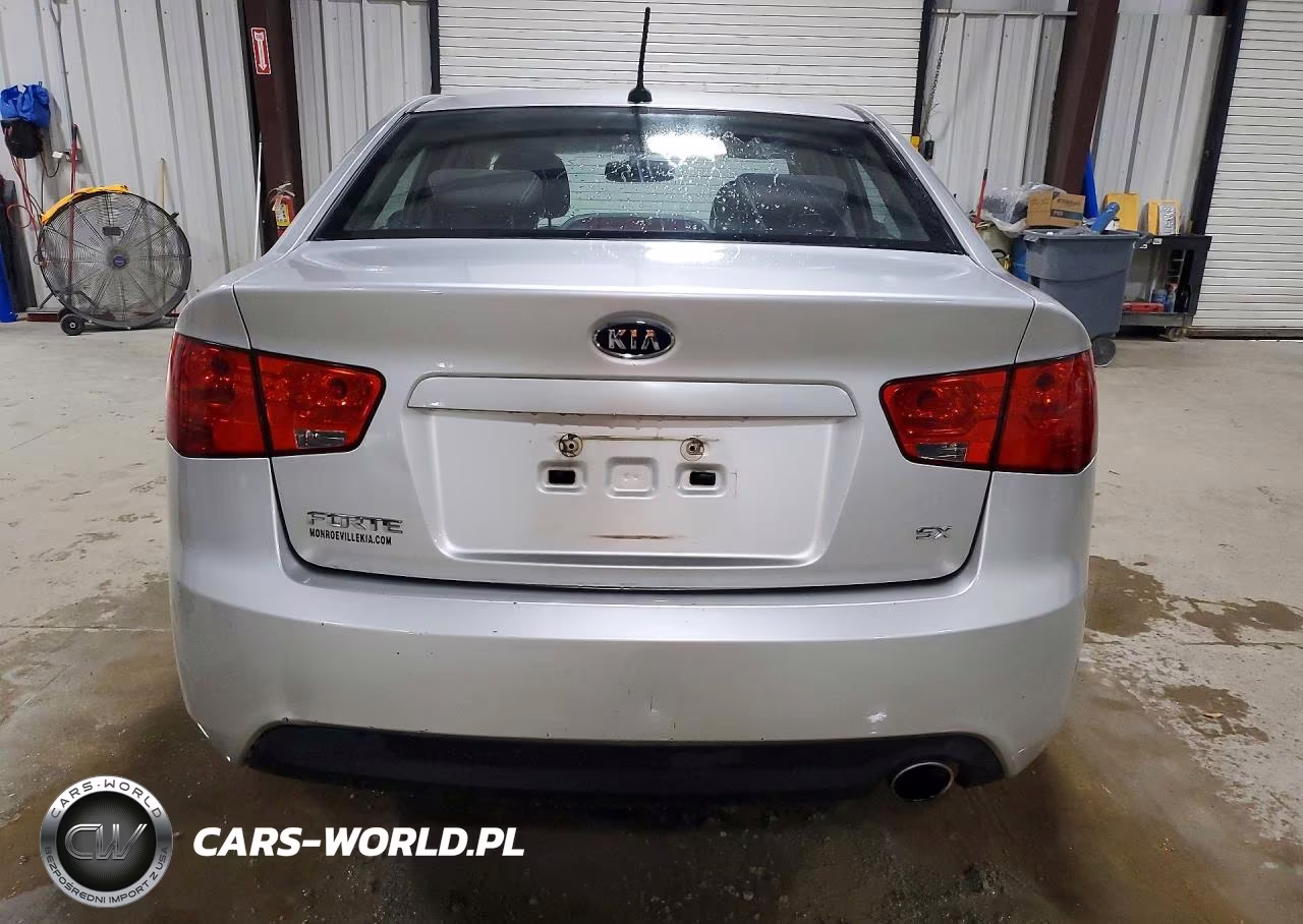 2010 Kia Forte Sx VIN:KNAFW4A36A5111694 - 6
