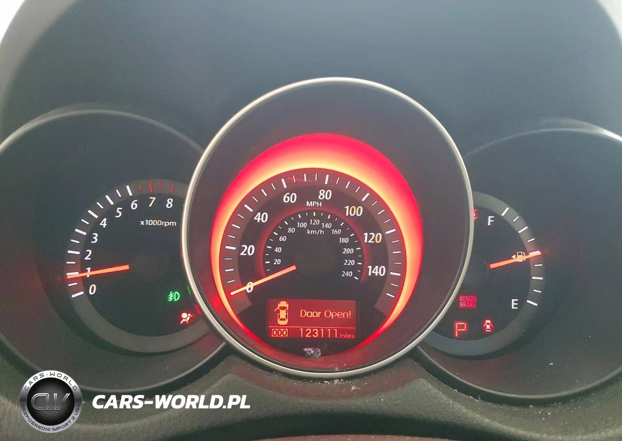2010 Kia Forte Sx VIN:KNAFW4A36A5111694 - 9