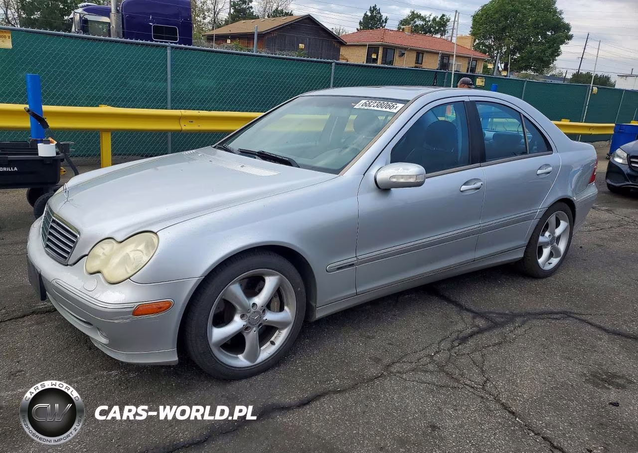 2004 Mercedes-Benz C 230K Sport Sedan