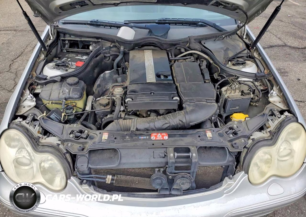 2004 Mercedes-Benz C 230K Sport Sedan VIN:WDBRF40J34F513170 - 11