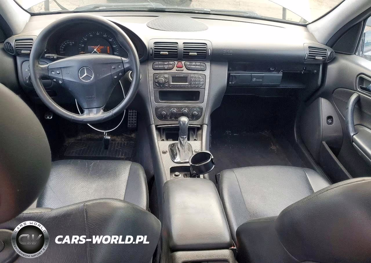 2004 Mercedes-Benz C 230K Sport Sedan VIN:WDBRF40J34F513170 - 8