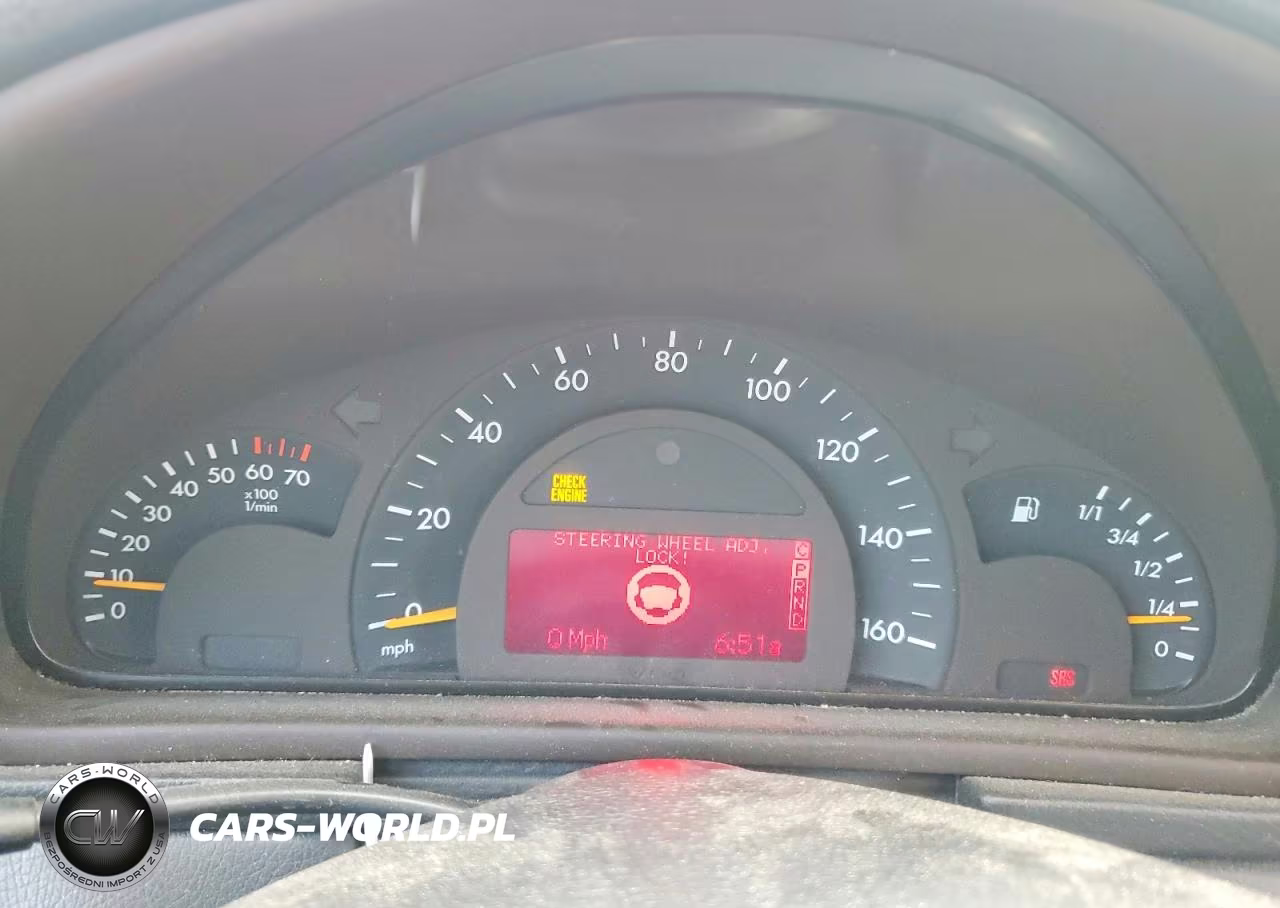 2004 Mercedes-Benz C 230K Sport Sedan VIN:WDBRF40J34F513170 - 9