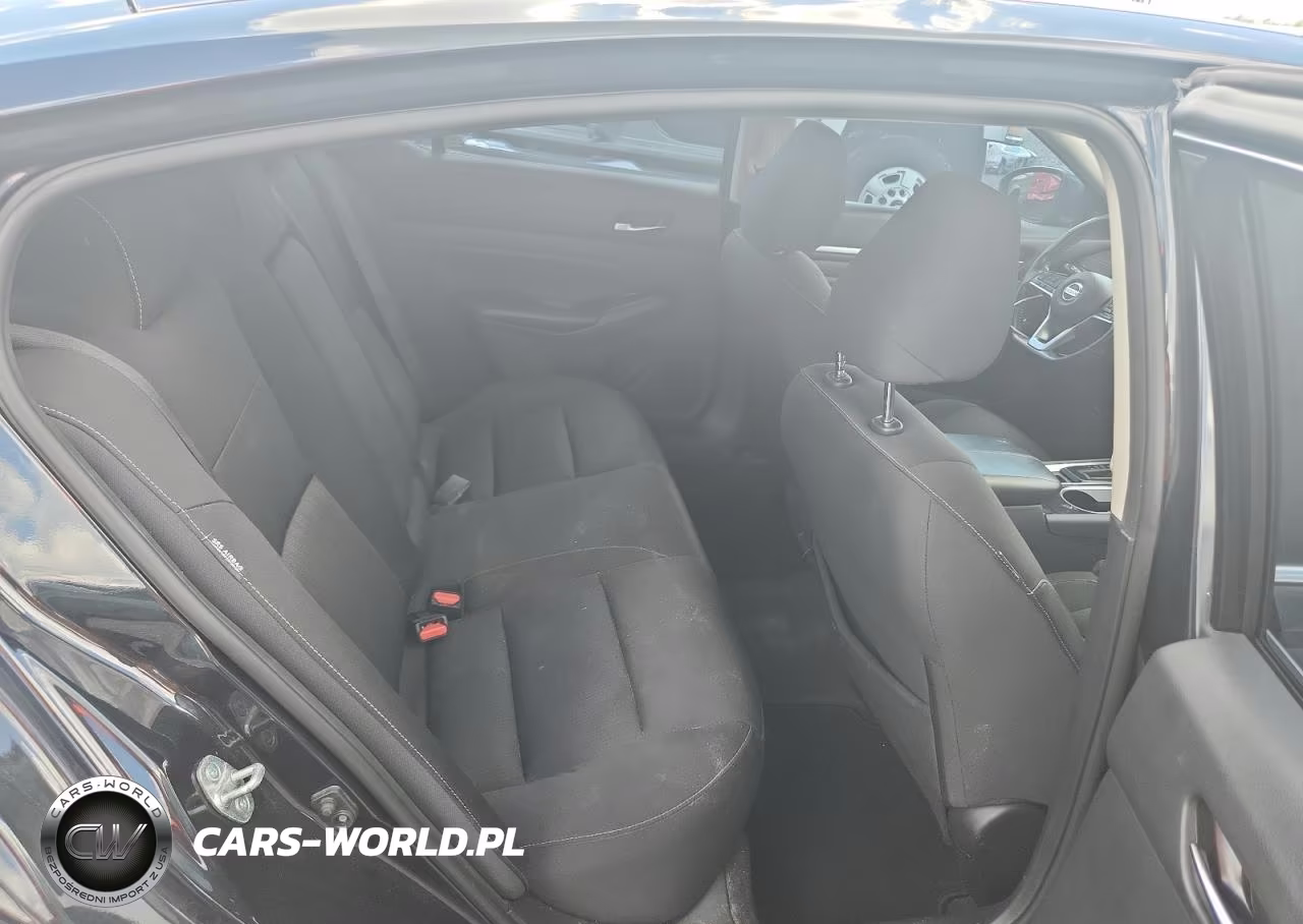 2022 Nissan Altima Sv VIN:1N4BL4DV0NN361922 - 10