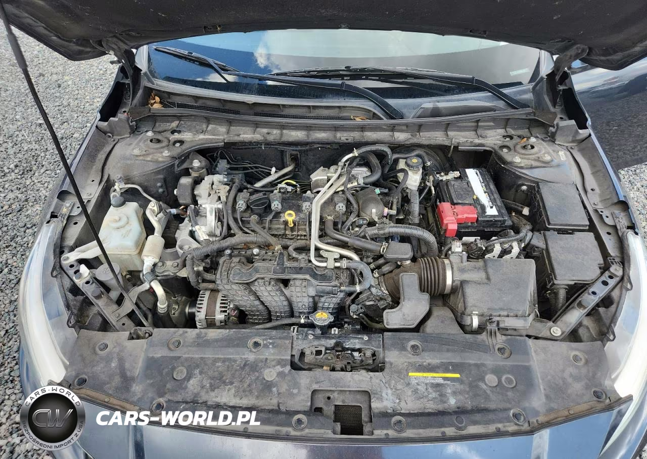 2022 Nissan Altima Sv VIN:1N4BL4DV0NN361922 - 11