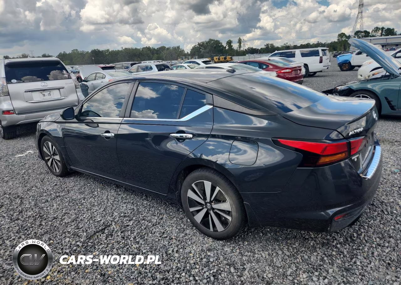 2022 Nissan Altima Sv VIN:1N4BL4DV0NN361922 - 2