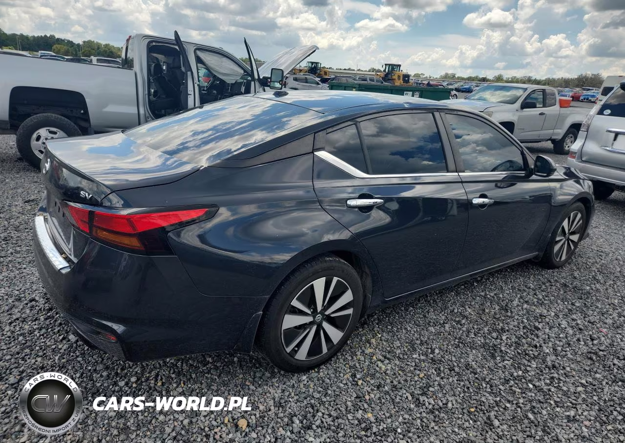 2022 Nissan Altima Sv VIN:1N4BL4DV0NN361922 - 3