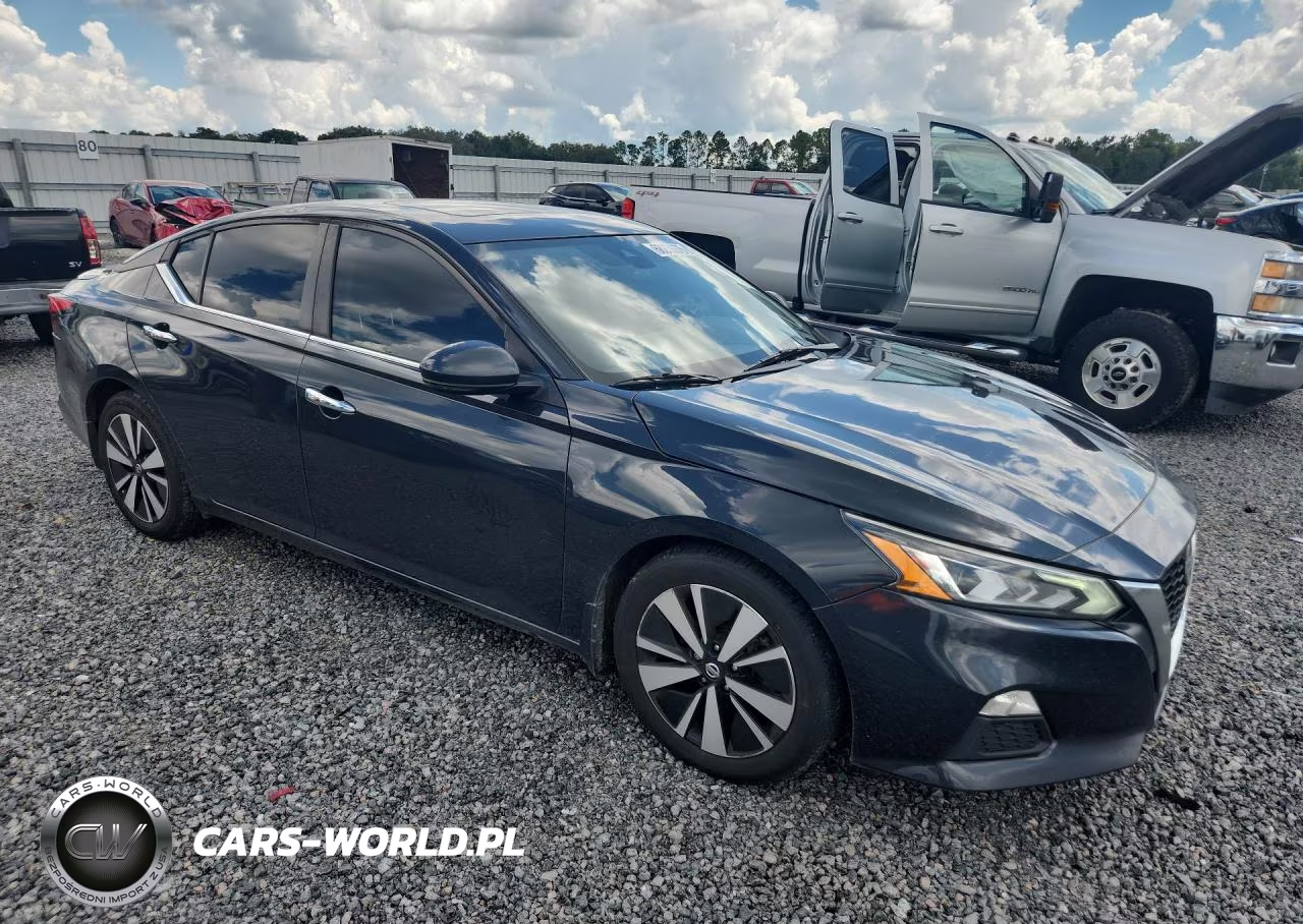 2022 Nissan Altima Sv VIN:1N4BL4DV0NN361922 - 4