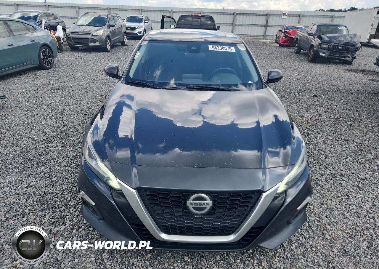 2022 Nissan Altima Sv VIN:1N4BL4DV0NN361922 - 5