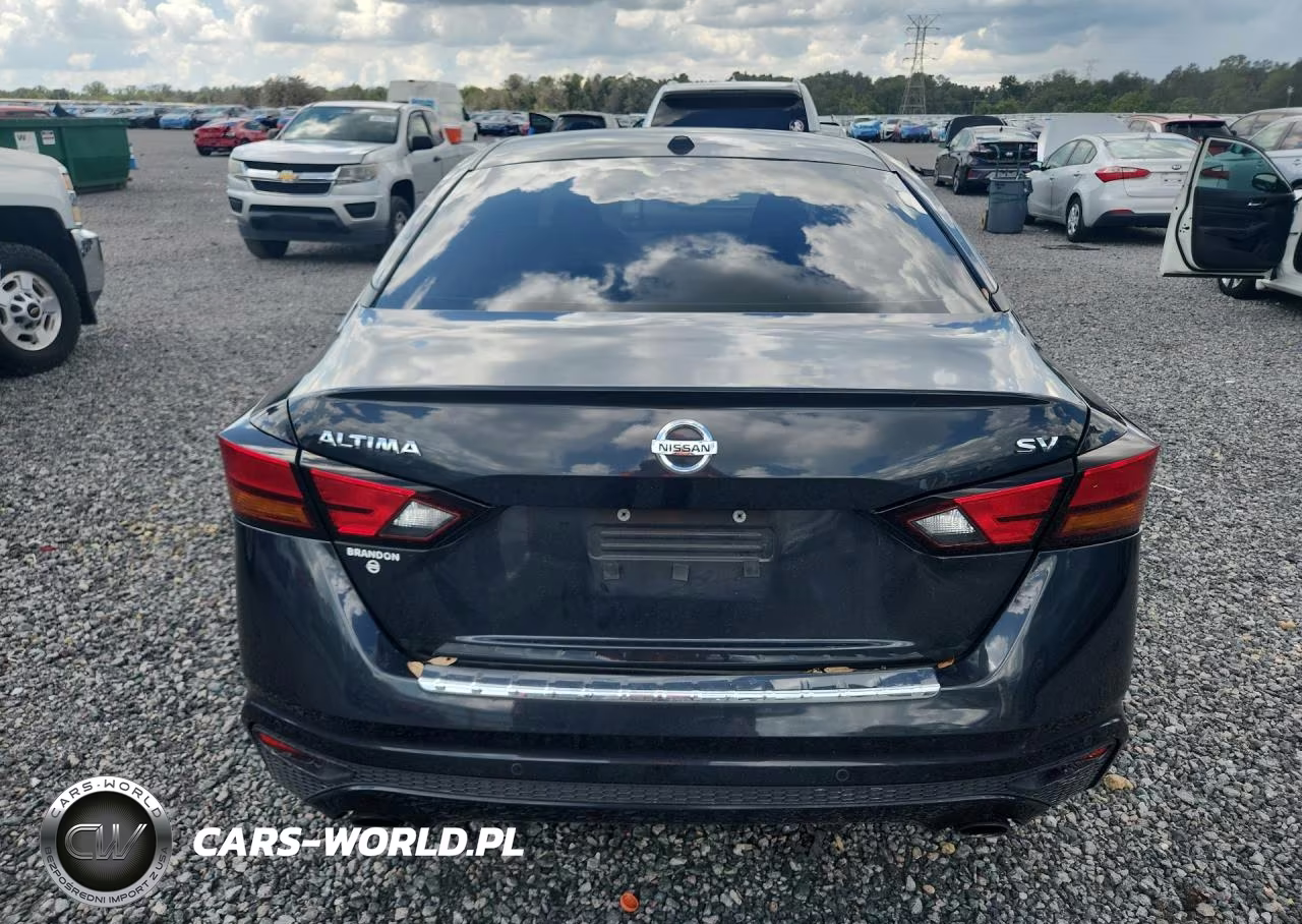 2022 Nissan Altima Sv VIN:1N4BL4DV0NN361922 - 6