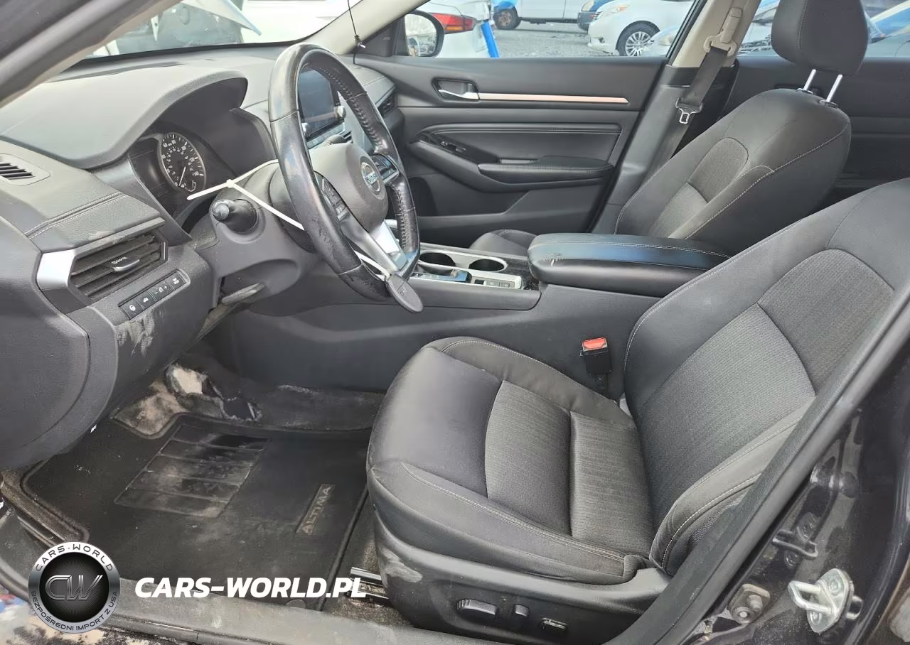 2022 Nissan Altima Sv VIN:1N4BL4DV0NN361922 - 7