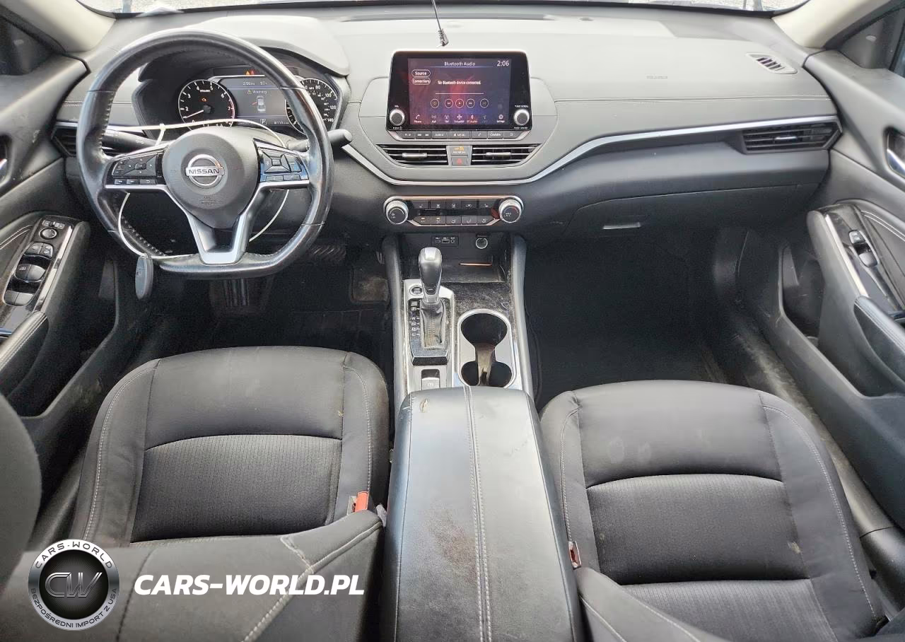 2022 Nissan Altima Sv VIN:1N4BL4DV0NN361922 - 8