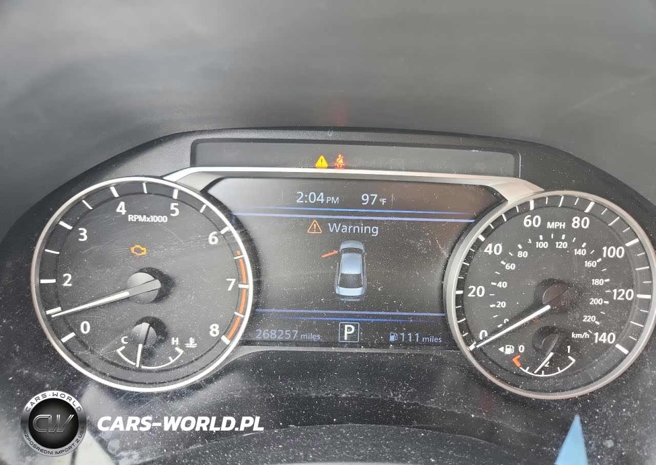 2022 Nissan Altima Sv VIN:1N4BL4DV0NN361922 - 9