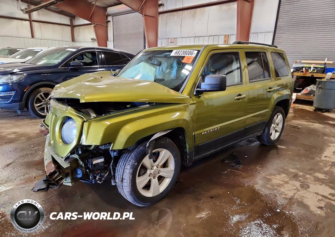 2012 Jeep Patriot Latitude