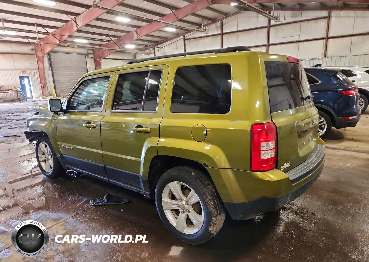 2012 Jeep Patriot Latitude VIN:1C4NJPFBXCD586787 - 2