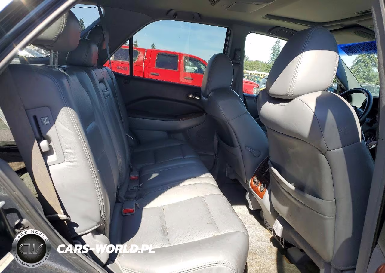 2003 Acura Mdx Touring Package VIN:2HNYD18753H533308 - 11