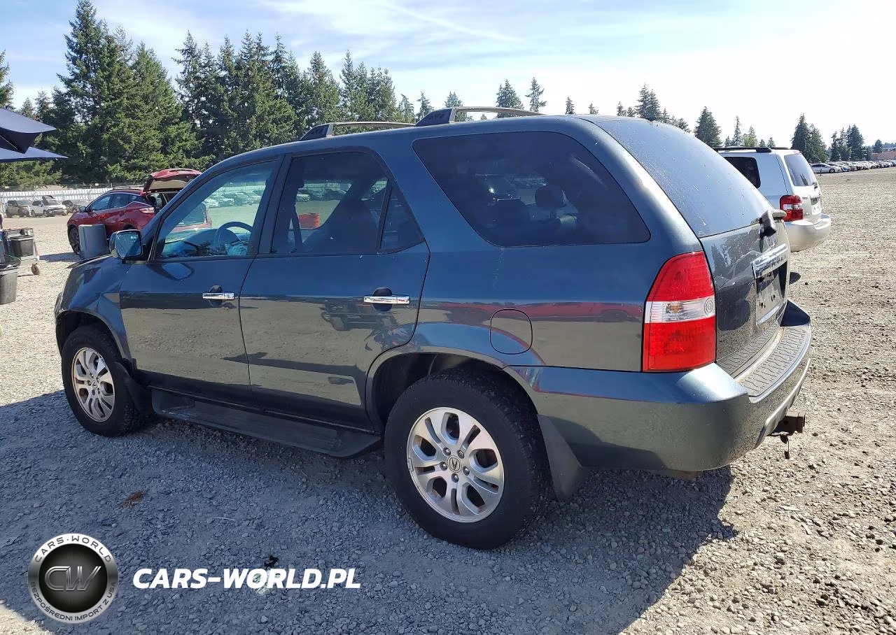 2003 Acura Mdx Touring Package VIN:2HNYD18753H533308 - 2