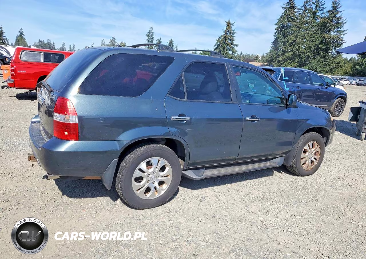 2003 Acura Mdx Touring Package VIN:2HNYD18753H533308 - 3