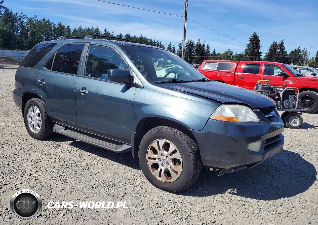 2003 Acura Mdx Touring Package VIN:2HNYD18753H533308 - 4