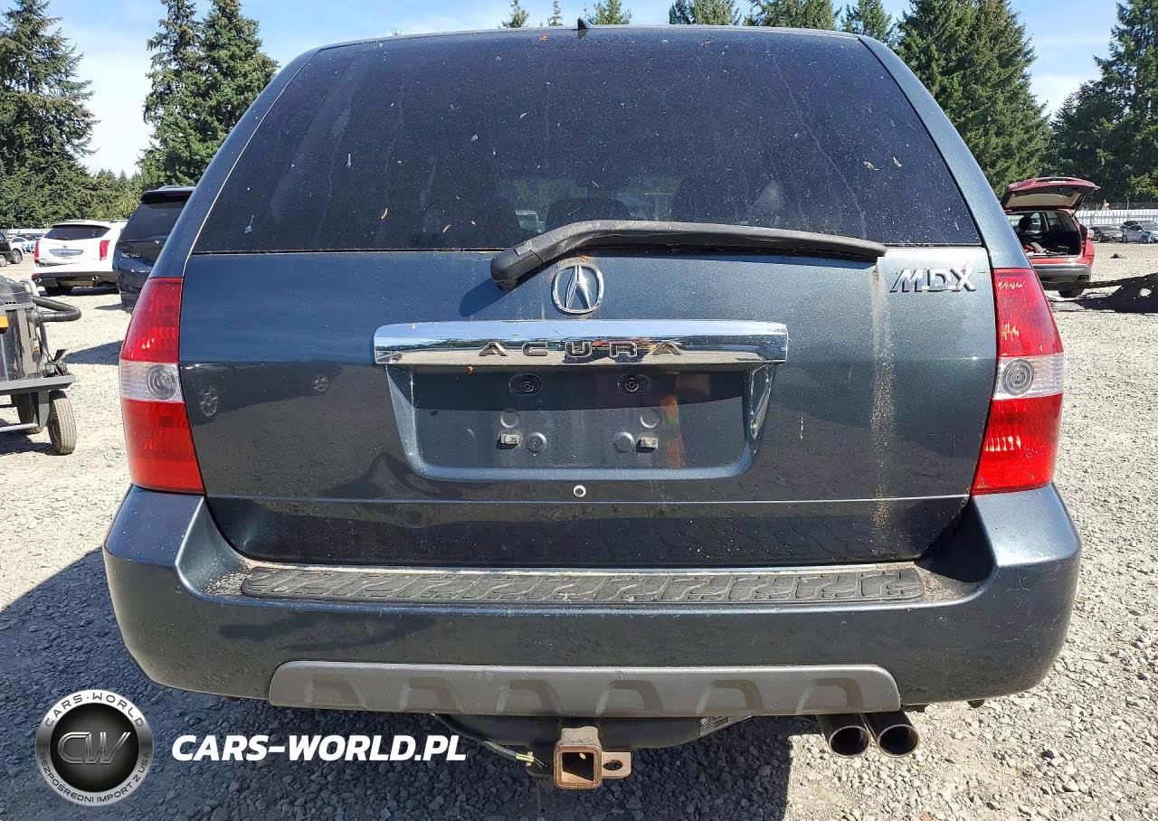 2003 Acura Mdx Touring Package VIN:2HNYD18753H533308 - 6