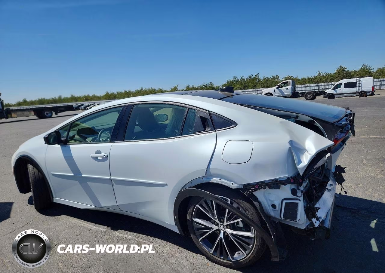 2024 Toyota Prius Xle VIN:JTDACAAU7R3031373 - 2