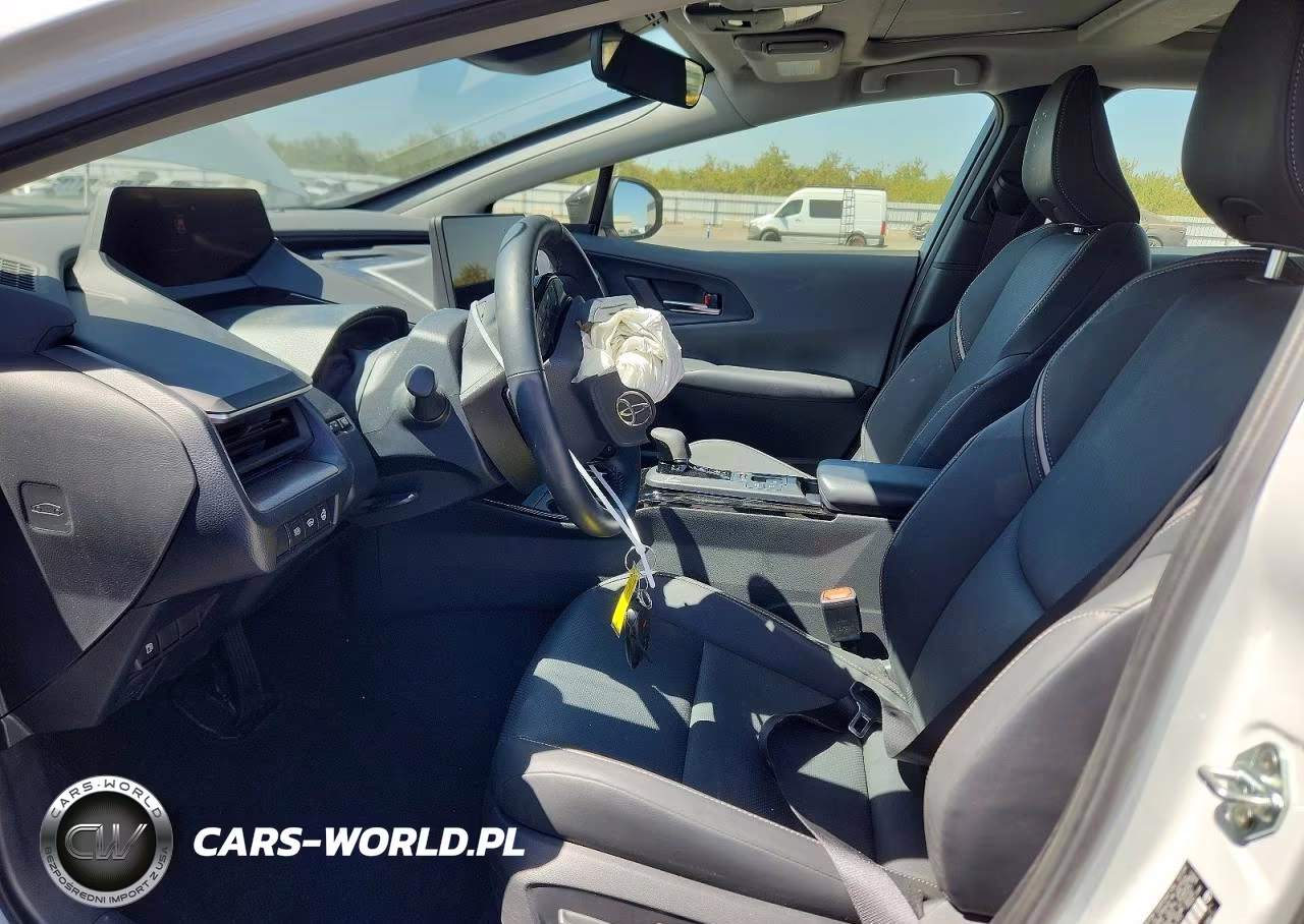 2024 Toyota Prius Xle VIN:JTDACAAU7R3031373 - 7